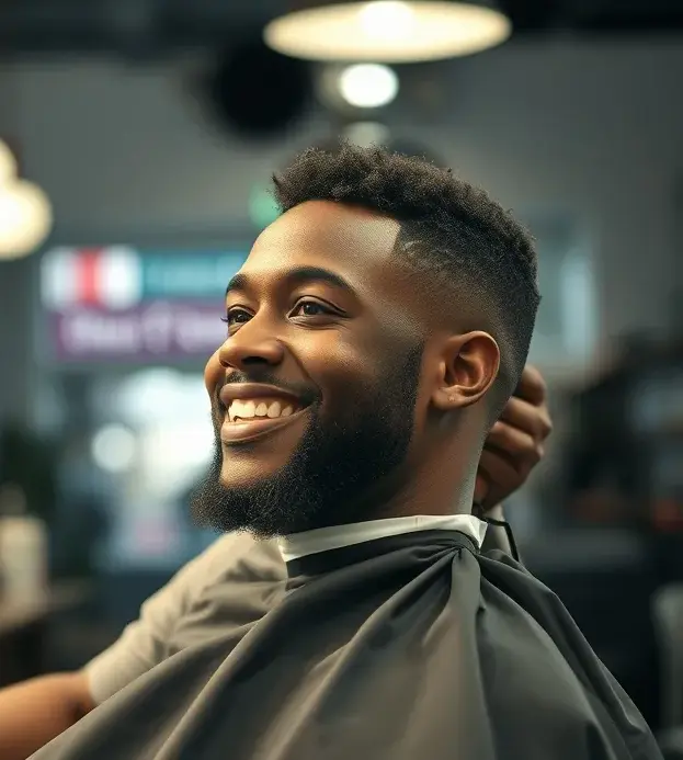 Beard grooming City Fades